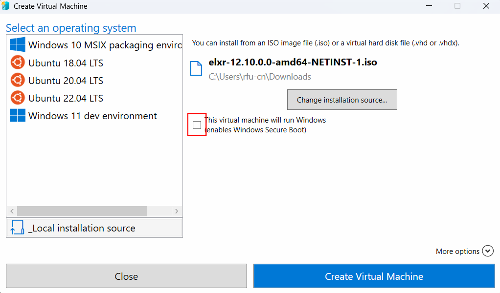 ../../_images/hyper-v-disable-secure-boot.png