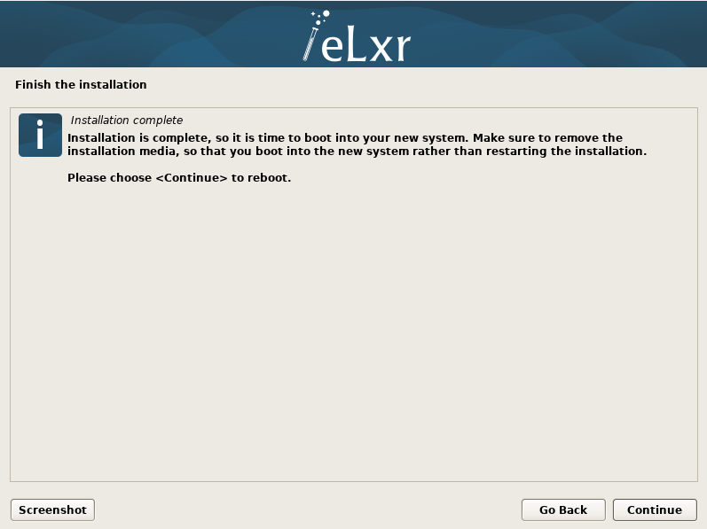 ../../_images/elxr-install-finished.png